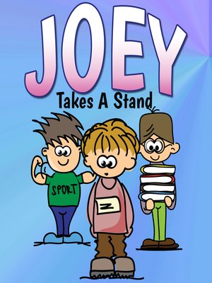 cover image of Joey Takes a Stand